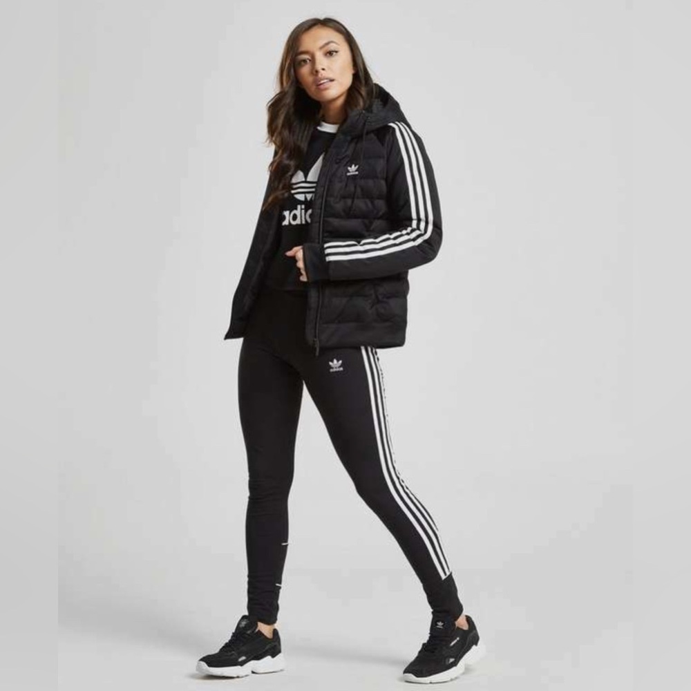 Adidas Slim Hooded Jacket